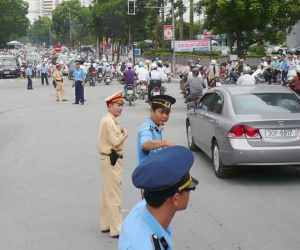 Chi tiết 22 chốt trực kiểm soát xe ra vào Hà Nội để phòng chống dịch