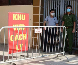 Hà Nội: Phát hiện thêm 1 ca dương tính với SARS-CoV-2, Chủ tịch thị trấn Quốc Oai và nhiều cán bộ là F1 phải đi cách ly