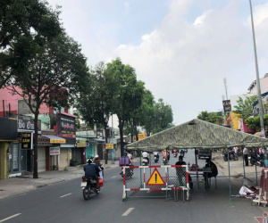 Gò Vấp di dời chốt kiểm soát dịch Nguyễn Kiệm, hết cảnh nghìn xe dồn ứ