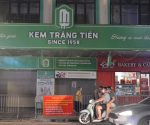 Hà Nội: Phạt cửa hàng Kem Tràng Tiền 15 triệu đồng vì vi phạm quy định phòng chống dịch
