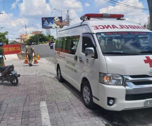 Phó hiệu trưởng 41 tuổi mắc Covid-19 tử vong