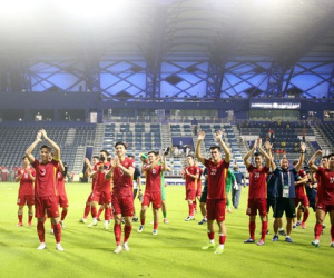 Đội tuyển bóng đá nam quốc gia vinh dự nhận Bằng khen sau thành tích lọt vào vòng loại 3 World Cup 2022