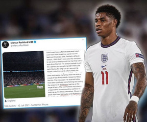 Nghẹn ngào tâm thư cả ngàn chữ của Rashford sau quả penalty hỏng ăn