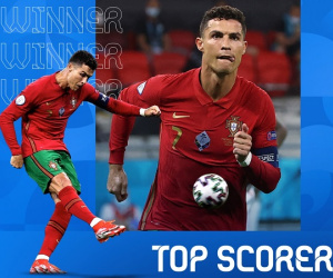 Ronaldo lên tiếng sau khi giành Vua phá lưới Euro 2020