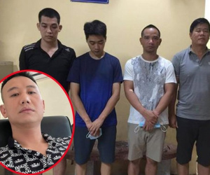 Bắt khẩn cấp trùm tín dụng đen, cờ bạc cùng đàn em ở Hà Nội