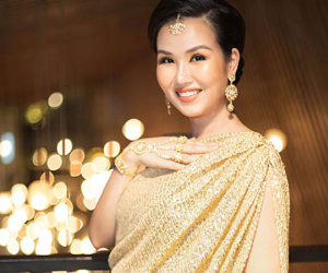 Võ Hạ Trâm chính thức hạ sinh con gái đầu lòng với ông xã người Ấn Độ sau 2 năm kết hôn