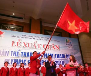 Hôm nay, Thể thao Việt Nam làm lễ xuất quân dự Olympic Tokyo 2020