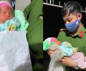 Hà Nội: Bé trai sơ sinh bị bỏ rơi gần cánh đồng kèm lời nhắn 'tôi là mẹ đơn thân, không có điều kiện nuôi con'