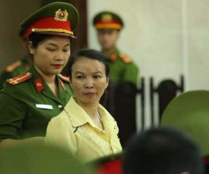 Hoãn xử phúc thẩm mẹ nữ sinh giao gà ở Điện Biên