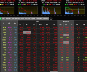 VN-Index tiếp tục lao dốc, thị trường bốc hơi hàng tỷ USD