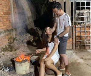 Chưa tan ca đã bị vợ tiểu thư gọi về nấu cơm, chồng trẻ có cách cư xử khiến dân tình nể sát đất