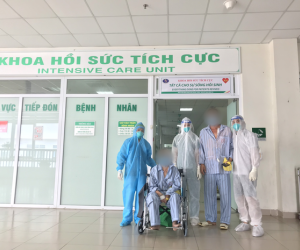 Hành trình 16 ngày 'vượt cửa tử' của người đàn ông mắc Covid-19 nguy kịch, tổn thương toàn bộ 2 phổi