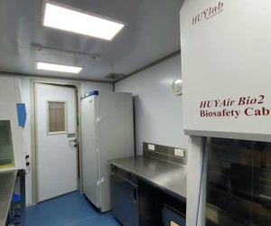 Bên trong container xét nghiệm Covid đầu tiên xuất hiện ở VN, đạt 36.000 mẫu xét nghiệm/ngày