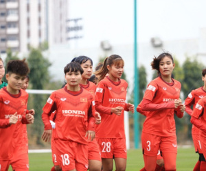 Tuyển nữ Việt Nam công bố danh sách cầu thủ chuẩn bị cho vòng loại Asian Cup