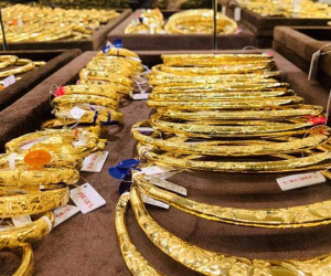 Giá vàng tiếp tục tăng mạnh, hướng mốc 58 triệu đồng/lượng