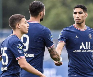 Hakimi ra mắt và kiến tạo, PSG đại thắng trận giao hữu đầu tiên