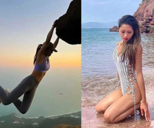 Mải chụp ảnh 'sống ảo', hotgirl nổi tiếng ngã xuống thác nước tử vong, bài đăng cuối như định mệnh ngang trái khiến dân mạng nghẹn ngào