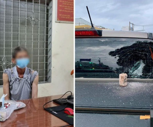 Đi phát cơm từ thiện bị người vô gia cư ném vỡ kính ô tô, nhà hảo tâm có cách ứng xử làm ai cũng sốc