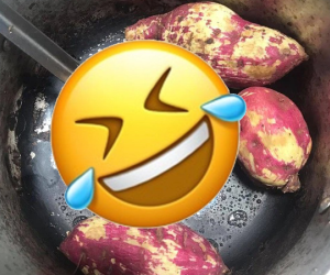 Mẹ hí hửng thí nghiệm mẹo luộc khoai bằng thìa trên TikTok, con gái suýt xỉu lúc chứng kiến thành phẩm khi mở nồi
