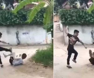 Người thân bật khóc khi xem được clip cháu mình bị đánh đập dã man, chia sẻ nam sinh đã phải nằm viện 20 ngày
