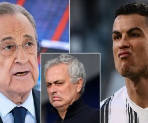Chủ tịch Perez: 'Ronaldo là gã ngốc, bệnh hoạn, Mourinho thì không bình thường'