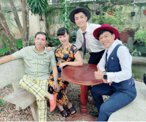 Vân Dung tái ngộ Quang Thắng trong phim thế sóng 'Mùa hoa tìm lại'