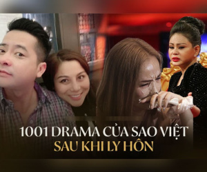 1001 drama dài tập của sao Vbiz hậu ly hôn: Hoàng Anh bị tố có 'tuesday', Hoàng Yến và Lê Giang đau đớn chung cảnh bị bạo hành!