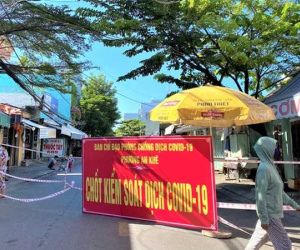 Đà Nẵng giãn cách xã hội 4 phường theo Chỉ thị 16 từ 0h ngày 17/7