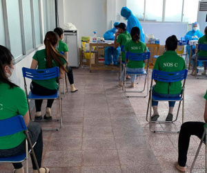TP Biên Hoà phát hiện 65 ca dương tính SARS-CoV-2 tại công ty hơn 40.000 lao động