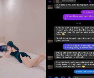 Đăng ảnh dạy cách kiếm tiền tỷ mà 'hot girl tài chính' lại lộ tin nhắn vay tiền vì 'đói 2 ngày nay rồi'?