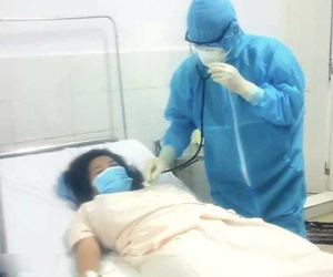 Kích hoạt đội phản ứng nhanh mổ bắt con thành công cho sản phụ nghi mắc COVID-19