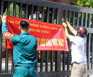 Cách ly y tế trụ sở Ngân hàng Nhà nước chi nhánh Đà Nẵng