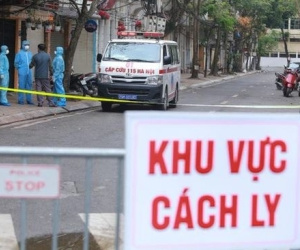 Hà Nội: Nữ nhân viên ngân hàng ở Lý Thường Kiệt dương tính với SARS-CoV-2