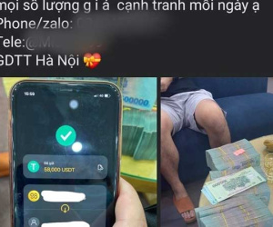 Chợ đen tiền ảo và những giao dịch không dấu vết