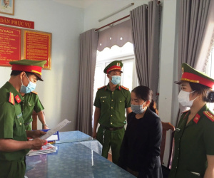 Một nữ cán bộ xã ở Quảng Nam chiếm đoạt hơn 5,4 tỉ đồng