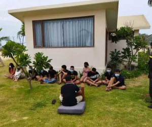 85 thanh niên chơi ma túy trong resort bên bờ biển Bình Định: Tạm giam 21 đối tượng
