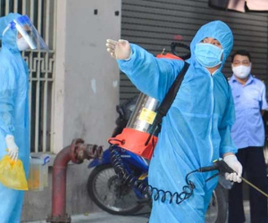 Hà Nội ghi nhận 13 ca dương tính SARS-CoV-2, trong đó 8 người liên quan nữ nhân viên ngân hàng Vietinbank