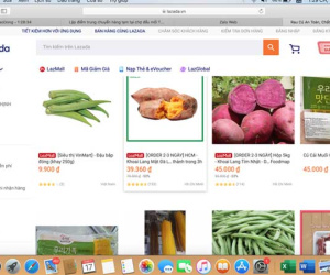 Shopee, Lazada, Tiki... cần thêm nhiều ưu đãi cho nhóm hàng thực phẩm, rau củ