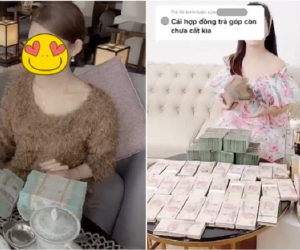 Xôn xao clip vạch trần chiêu trò phông bạt của hot girl tài chính: Thuê tiền, thuê điện thoại và mượn nhà để chụp ảnh sống ảo
