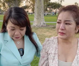 Thúy Nga bật khóc: 'Cảnh sát vẫn chưa đưa ra kết luận gì nhưng con thề không làm gì sai với chị Kim Ngân'