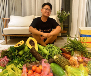 Khoe đồ hiệu 'có xá gì', giờ phải khoe thịt cá, rau củ quả mới biết giàu hay không, nhìn tủ lạnh nhà người ta mà sướng hết cả mắt đây này!