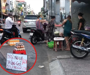 Video: Dân ngang nhiên bày bán, tụ tập giữa Sài Gòn bất chấp Chỉ thị 16