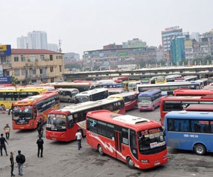 Hà Nội tạm dừng xe khách đến 37 tỉnh, thành phố