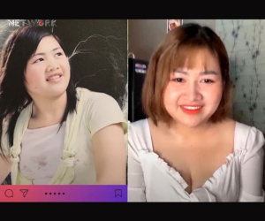 Cô gái nặng 95kg 'lột xác' ngoạn mục thành hotgirl vì bạn trai lợi dụng kinh tế