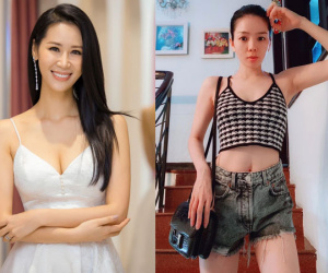 Lệ Quyên lại bị antifan công kích cặp trai trẻ lố bịch, Hoa hậu Dương Thuỳ Linh vào nhắn nhủ thâm thuý