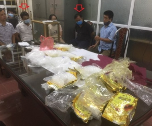 9kg ma túy, giá 1,2 tỉ đồng 'nhét' trong bao tải