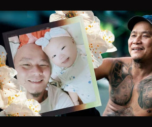Anh Minh bán rau rơi nước mắt nói về con gái út: 'Nếu có một điều ước, chỉ ước con bé có thể ở với vợ chồng tôi thật lâu'