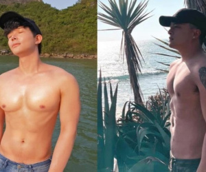 Bị Cao Thái Sơn nói 'ngực đầy silicon', Nathan Lee đá xéo cực gắt, chế lại phát ngôn 10 năm trước của đàn em