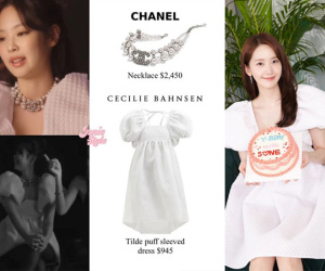 Nghiện mặc váy/áo babydoll, Jennie cũng tới ngày 'đụng độ' với tiền bối đình đám