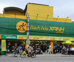 Bách Hoá Xanh thu 'khủng' mùa dịch vẫn xin giảm giá 50% thuê mặt bằng